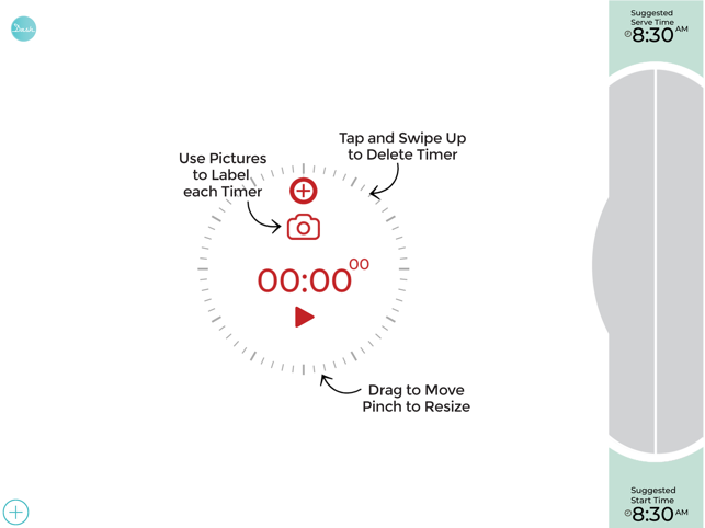 Dash - Visual Cooking Timer(圖4)-速報App