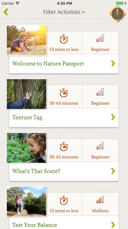 Nature Passport