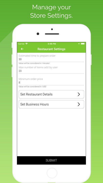 CubeFoodDelivery Restaurant screenshot-3