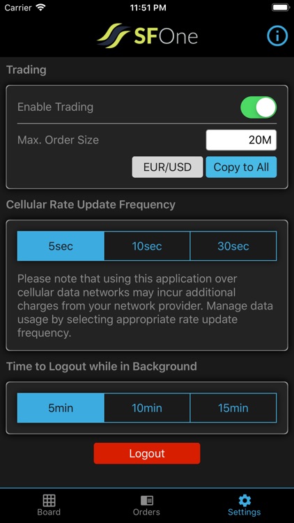 SFOne FX Trader screenshot-7