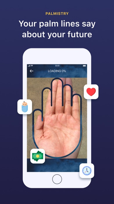 Мой гороскоп и гадание по руке screenshot 3