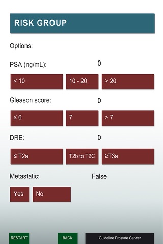 Prostate Cancer Guideline screenshot 4