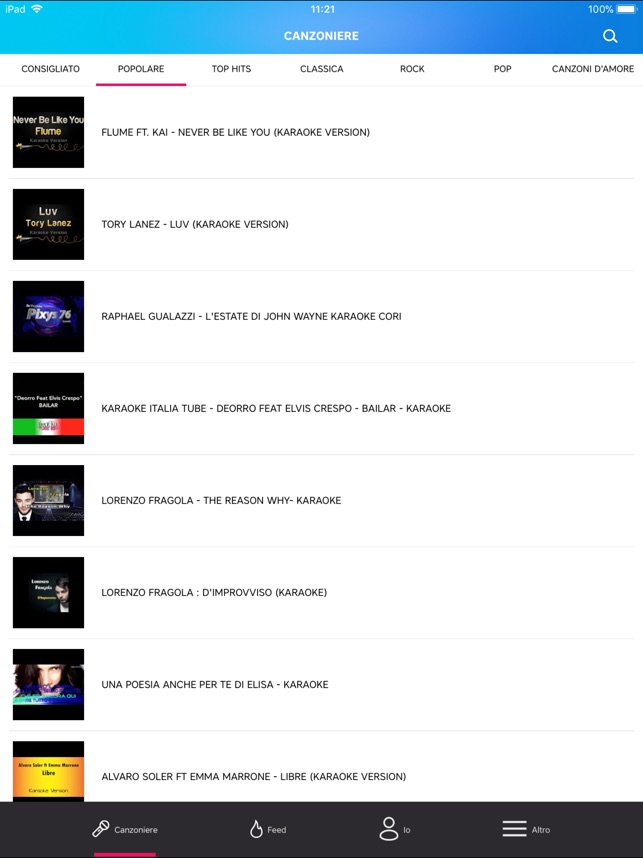 SCARICARE CANZONI NEOMELODICHE GRATIS