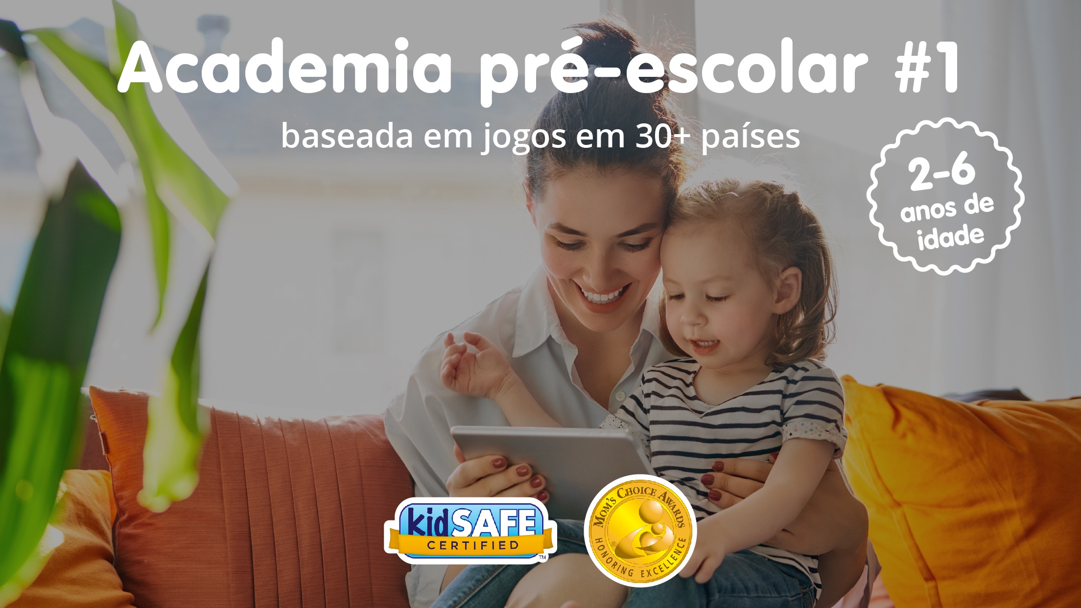 Screenshot do app Papumba - Aprendizagem Precoce
