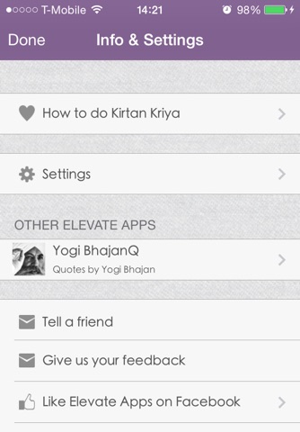 Kirtan Kriya Timer 2 screenshot 2