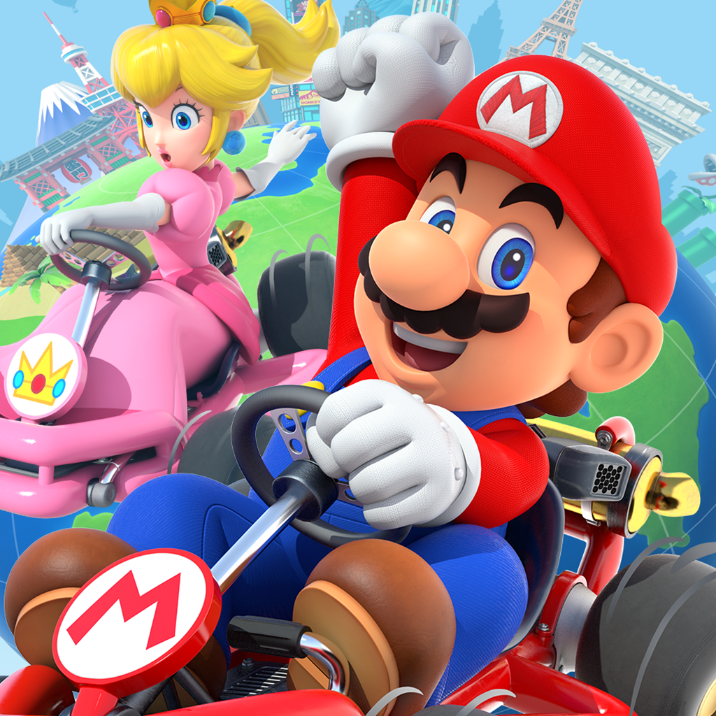 Mario Kart Tour App Icon