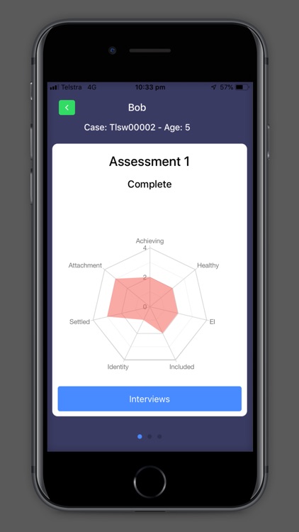 Therapeutic Needs Assessment