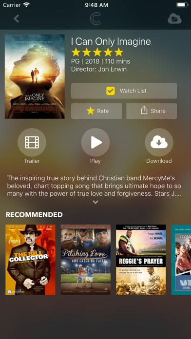 How to cancel & delete Christian Cinema from iphone & ipad 3