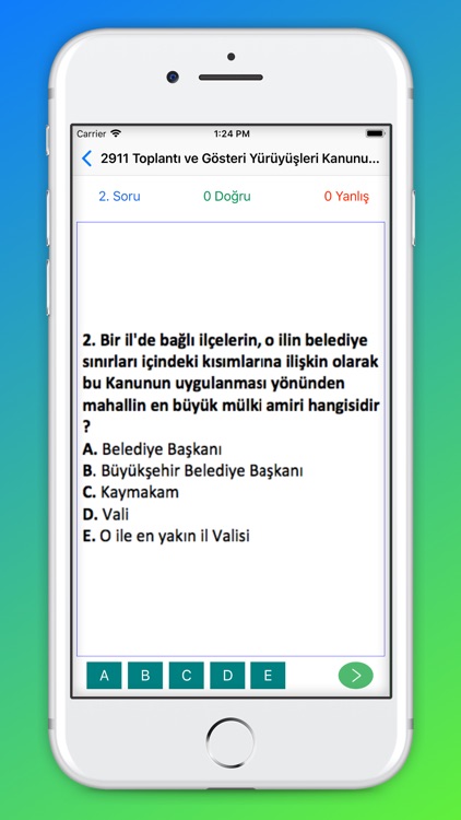 Misyon Komiser Yrd. Hazırlık screenshot-7