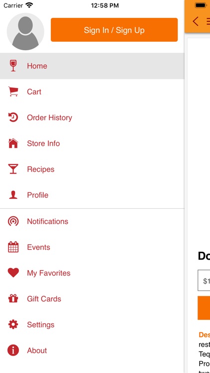 Old Town Liqour screenshot-4