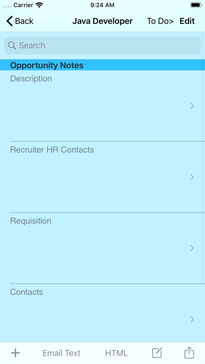 Job Hunt screenshot-0
