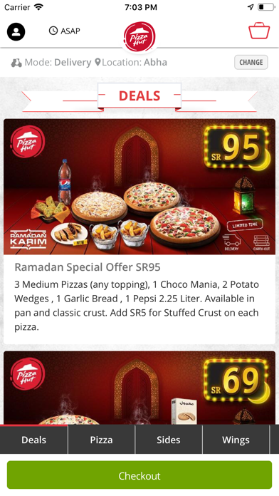 How to cancel & delete Pizza Hut KSA from iphone & ipad 2