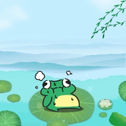 快乐小青蛙-贴纸
