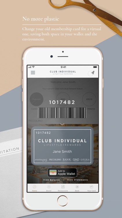 Club Individual