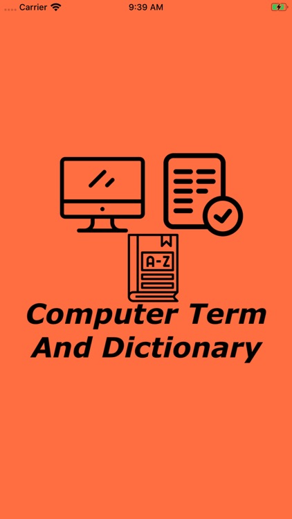 Computer Term And Dictionary