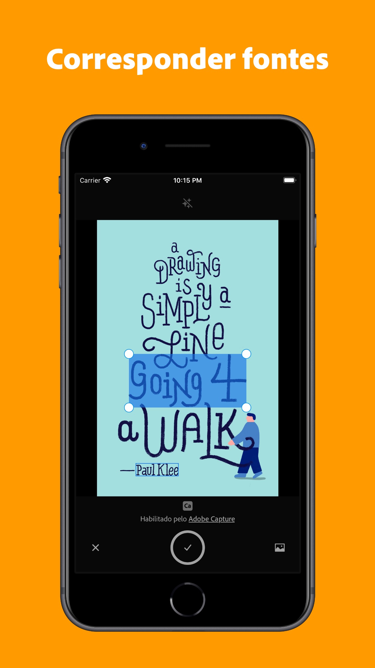 Screenshot do app Adobe Creative Cloud