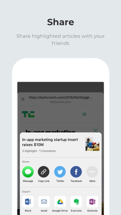 LINER: Highlighter for Web screenshot-3