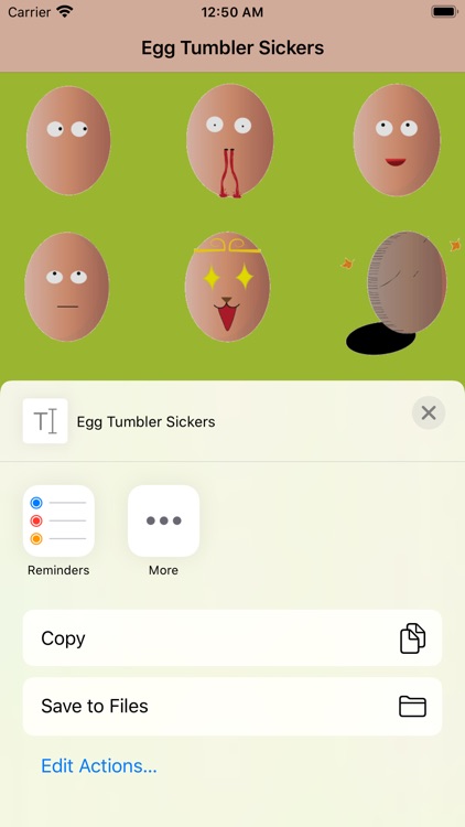 Egg Tumbler Sickers screenshot-1