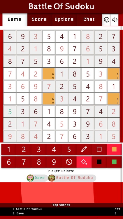 Battle Of Sudoku screenshot-5