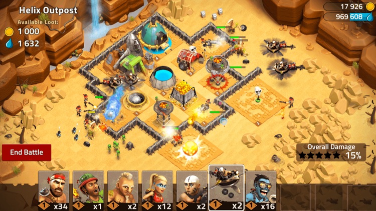 Dune Wars! screenshot-8