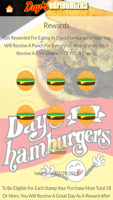 Day's Hamburgers screenshot 2