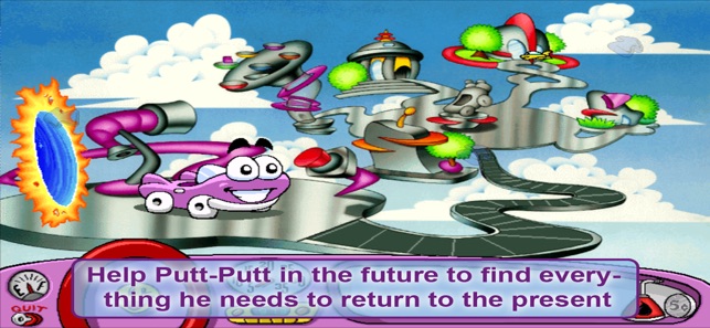 Putt-Putt Travels Through Time(圖1)-速報App