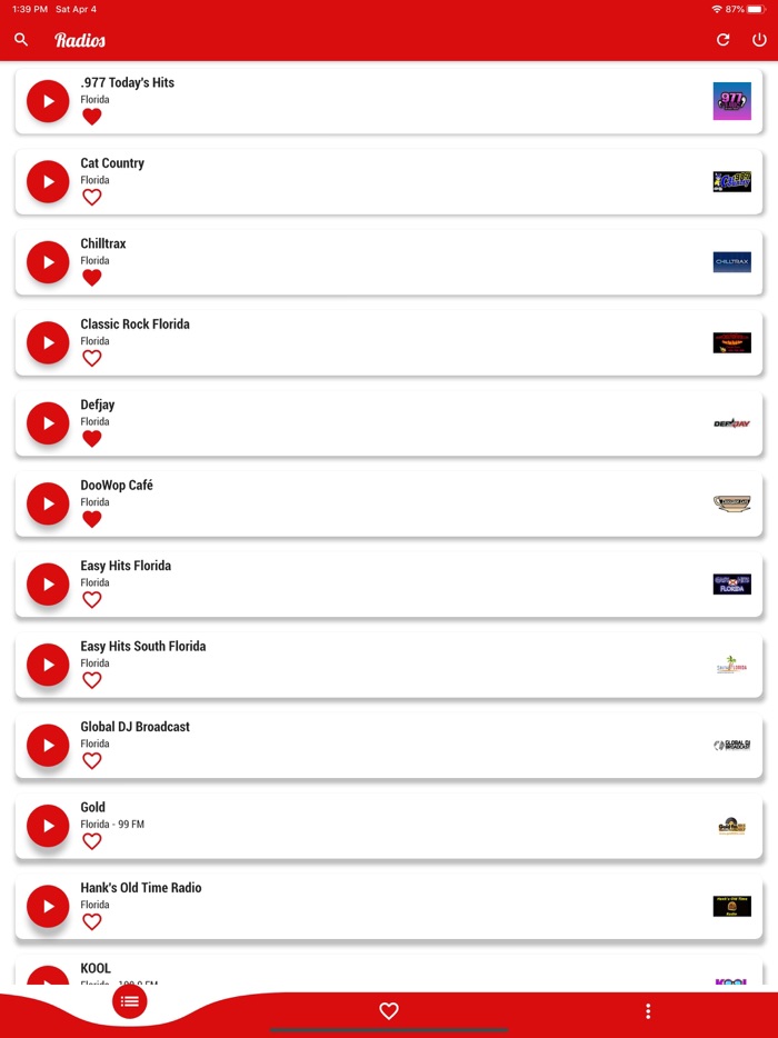 Florida Radio Stations