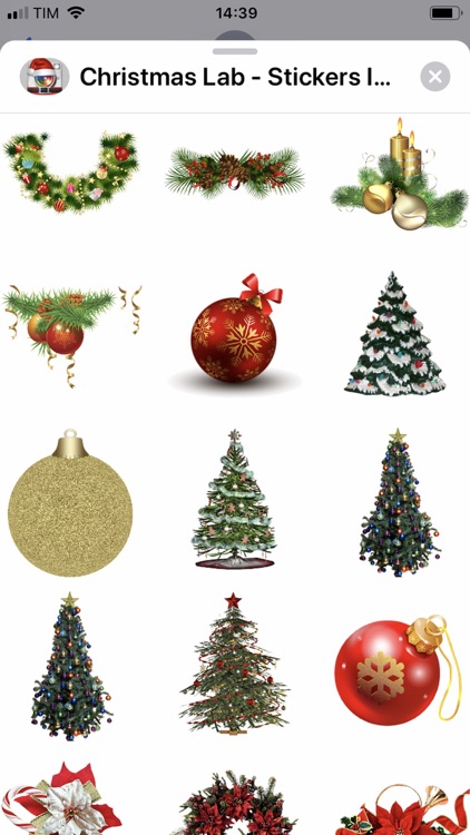 Christmas Lab - Stickers Image