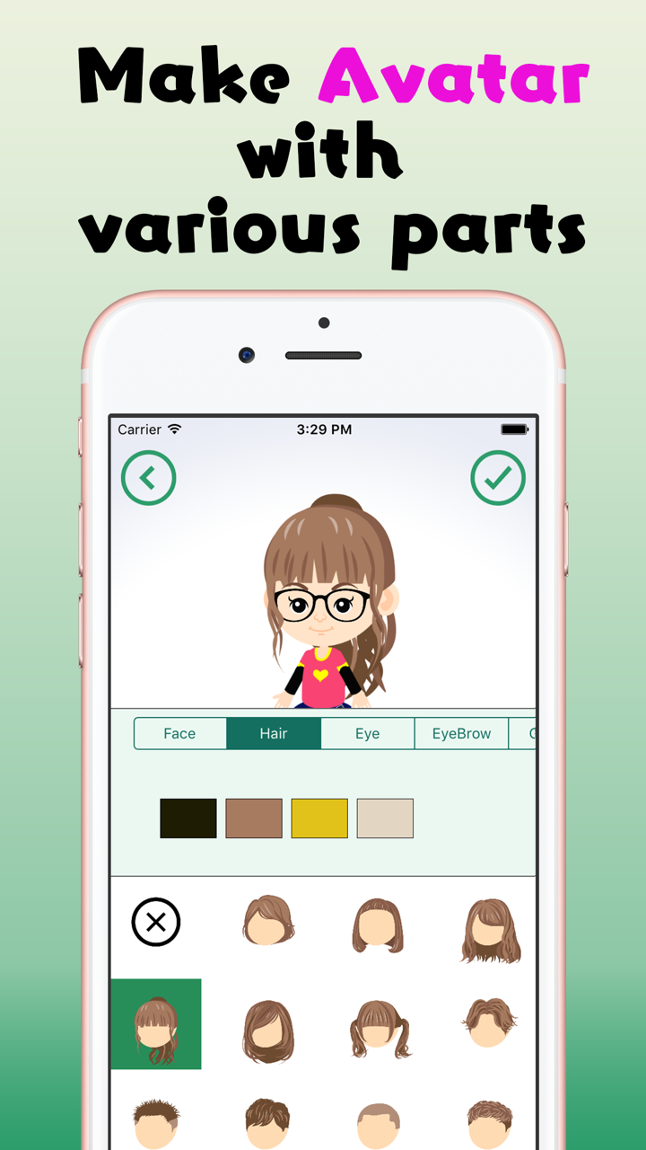 Eclair - Make your own sticker screenshot 2