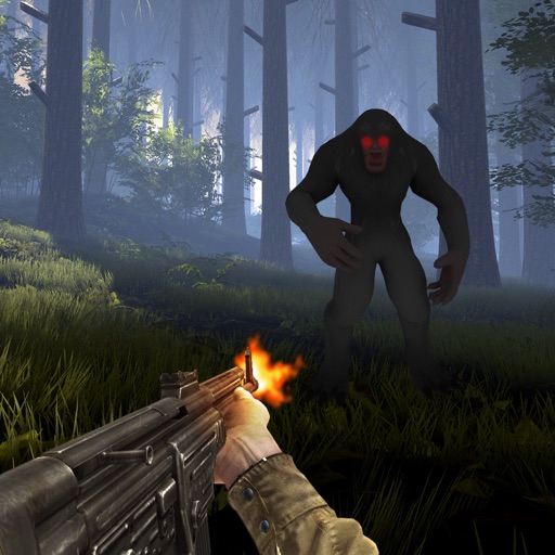 Finding Bigfoot monster hunter