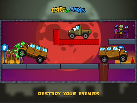 Cars vs Zombies: Arcade Game screenshot 7