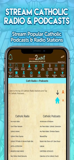 Catholic App - Sinner2Saint(圖7)-速報App