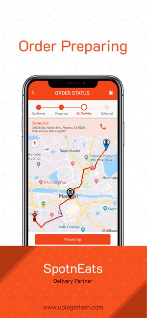 SpotnEats - Delivery Partner(圖6)-速報App