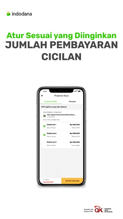 Indodana - Paylater & Pinjaman screenshot-5