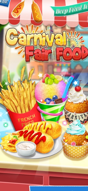 Carnival Fair Food- Food Stand(圖1)-速報App