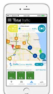total traffic iphone screenshot 4