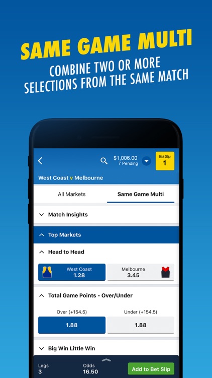 Sportsbet - Online Betting screenshot-4