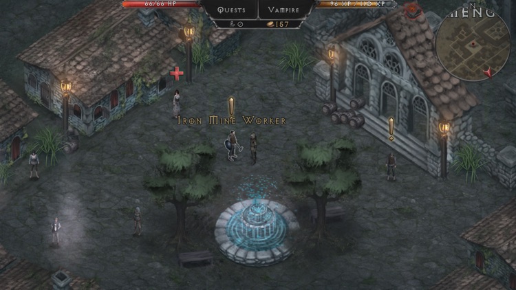 Vampire's Fall: Origins RPG screenshot-4