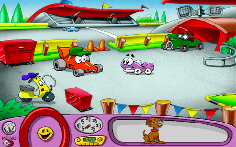 Putt-Putt Enters the Race - náhled