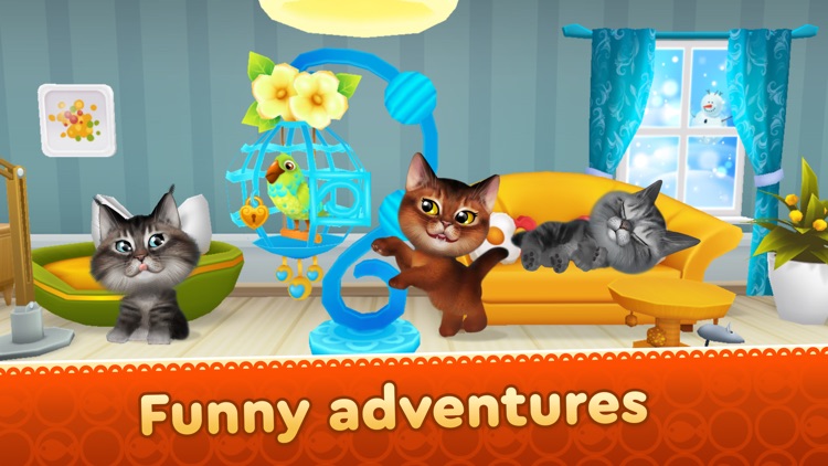 Happy Kitties screenshot-4