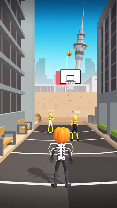 Five Hoops screenshot1