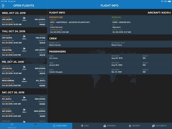 Screenshot #4 pour Plane Factor - Private Jet Ops