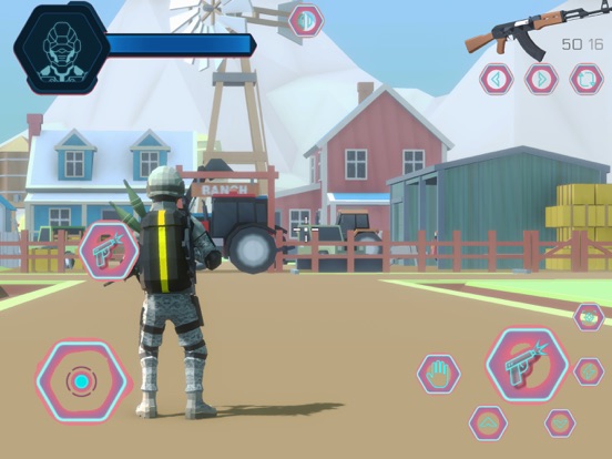 зомби игры на выживание 3d 201 на iPad