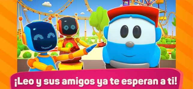 Leo y sus Amigos: TV Educativa(圖4)-速報App