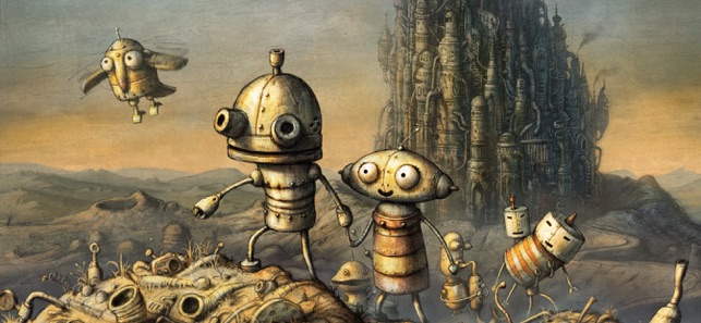 機械迷城 (Machinarium)(圖1)-速報App