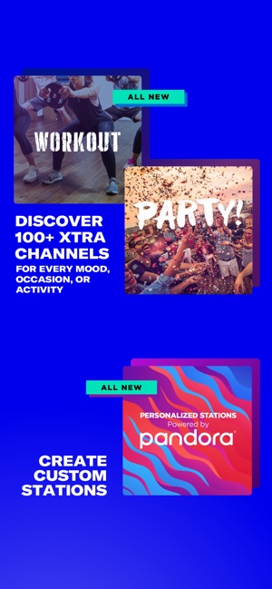 SiriusXM-Music, Comedy, Sports on the App Store