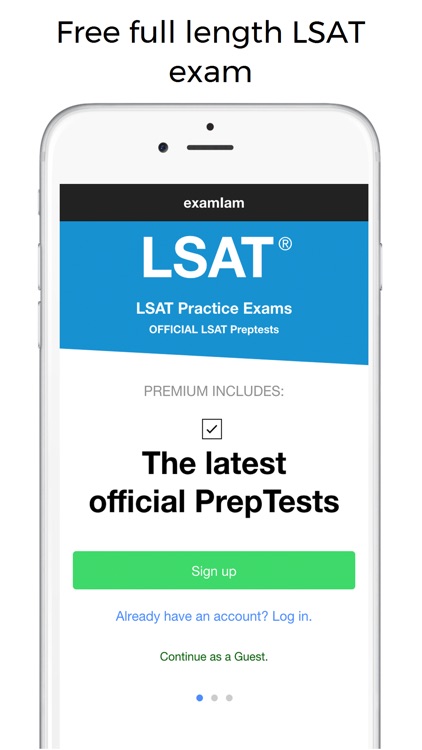 LSAT Practice Exams