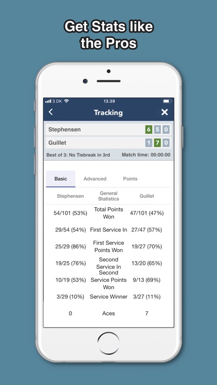 Tennis Match Tracker screenshot-4