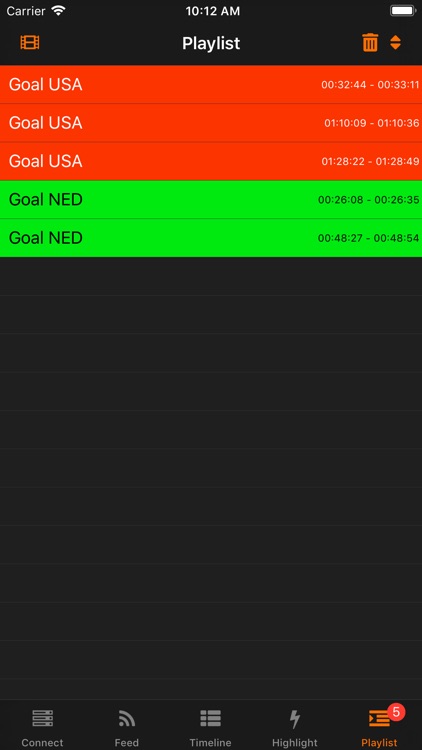 MyVideoAnalyser Remote screenshot-5