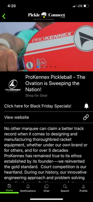 PickleConnect - Pickleball App(圖6)-速報App